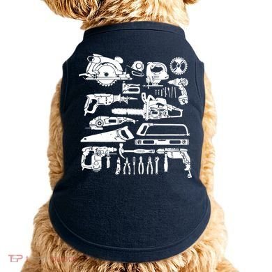 Carpenter Mechanic Handyman Woodworker Doggie Tank
