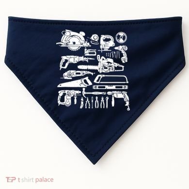 Carpenter Mechanic Handyman Woodworker USA-Made Doggie Bandana
