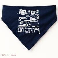 Carpenter Mechanic Handyman Woodworker USA-Made Doggie Bandana thumb 0
