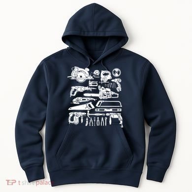 Carpenter Mechanic Handyman Woodworker Hoodie