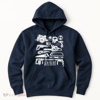 Carpenter Mechanic Handyman Woodworker Hoodie thumb 0