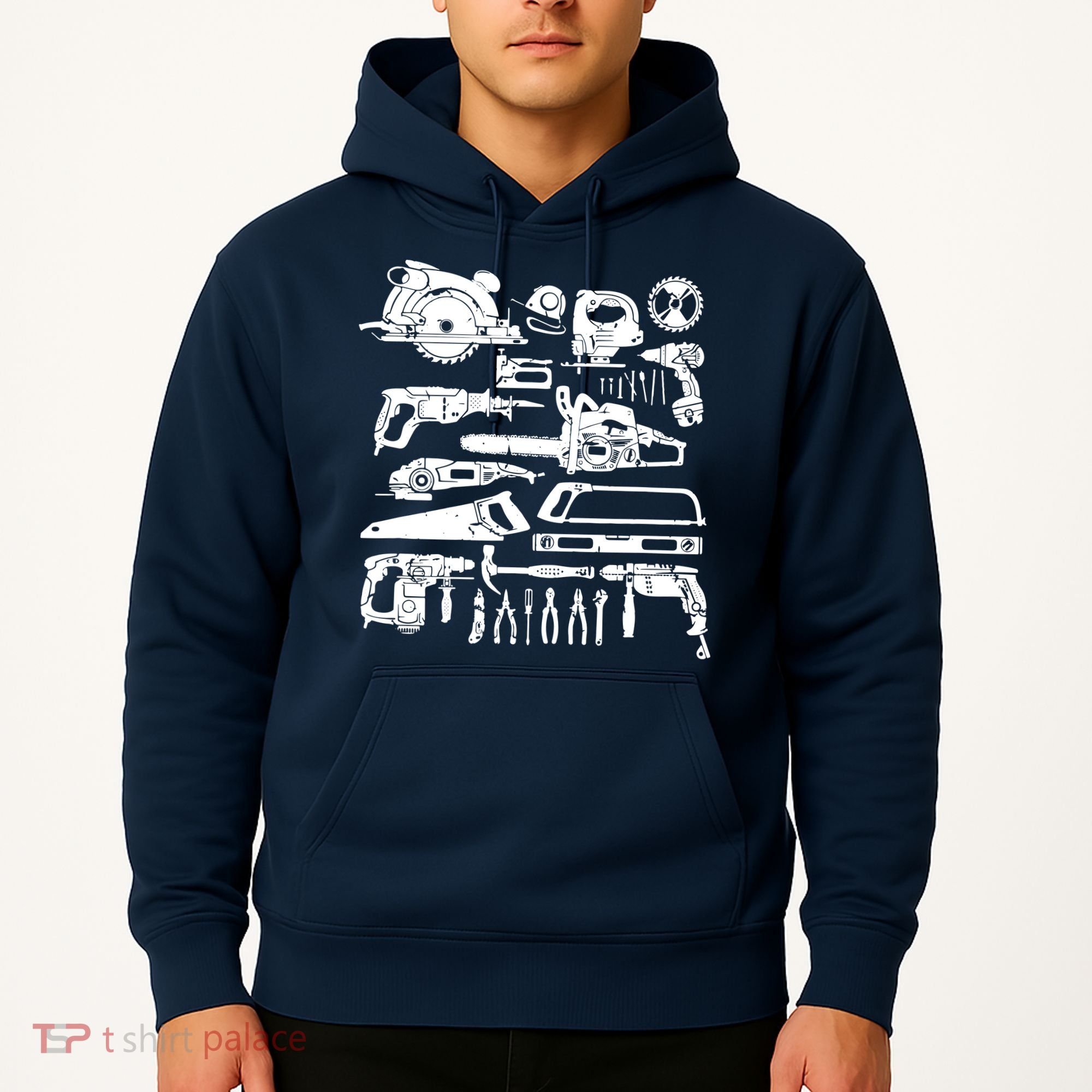 Carpenter Mechanic Handyman Woodworker Hoodie