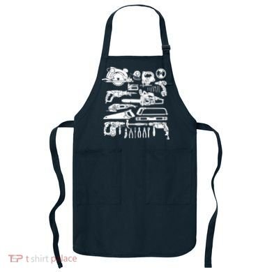 Carpenter Mechanic Handyman Woodworker Apron