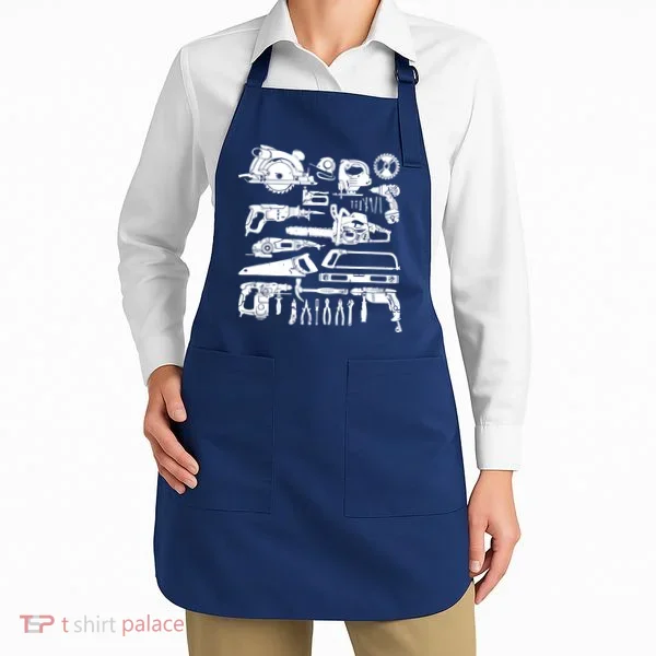 Carpenter Mechanic Handyman Woodworker Apron