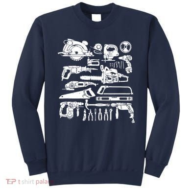 Carpenter Mechanic Handyman Woodworker Sweatshirt