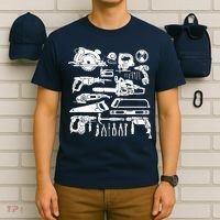 Carpenter Mechanic Handyman Woodworker T-Shirt thumb 6