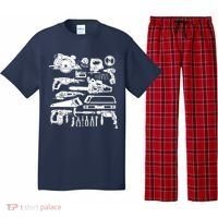 Carpenter Mechanic Handyman Woodworker Pajama Set thumb 0