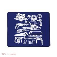 Carpenter Mechanic Handyman Woodworker Mousepad thumb 0