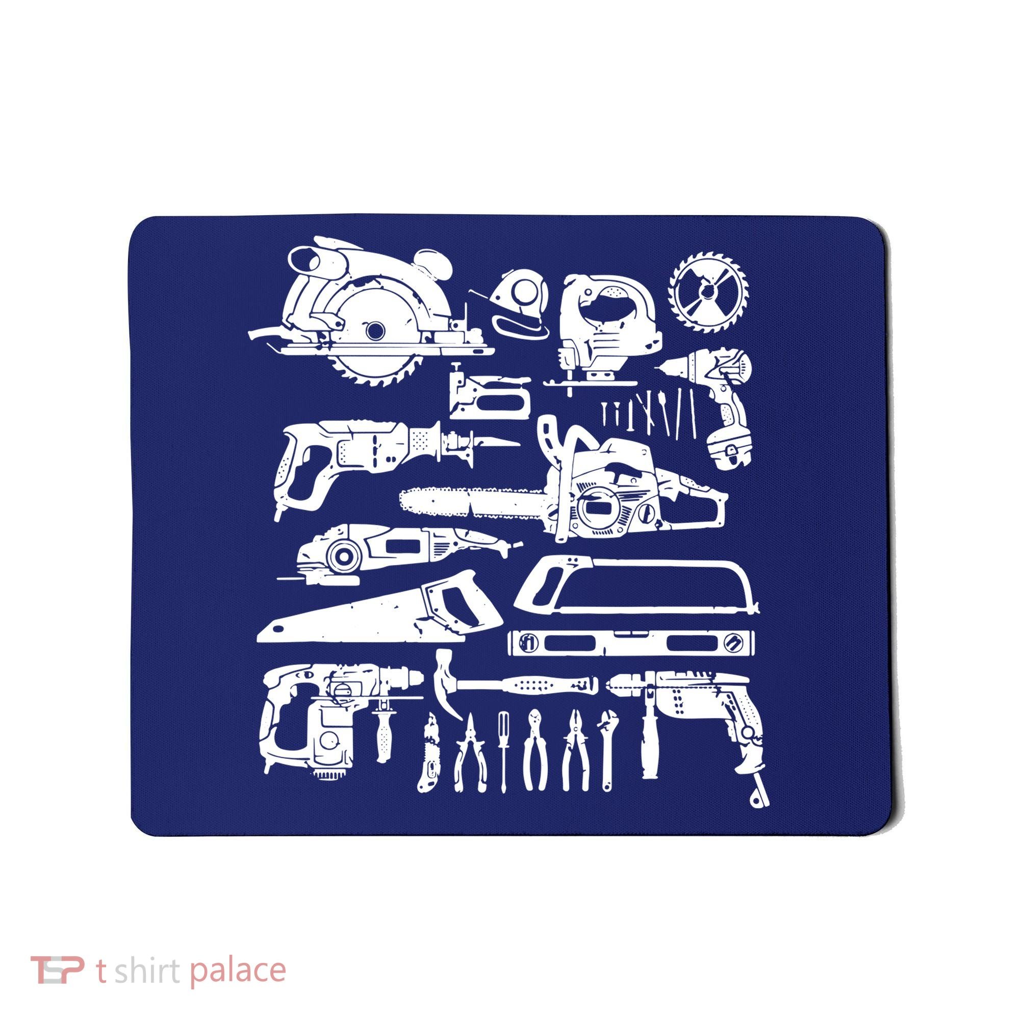 Carpenter Mechanic Handyman Woodworker Mousepad