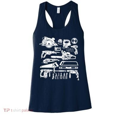 Carpenter Mechanic Handyman Woodworker Women's Tank Top