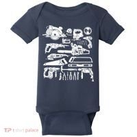 Carpenter Mechanic Handyman Woodworker Baby Bodysuit thumb 0