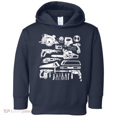 Carpenter Mechanic Handyman Woodworker Toddler Hoodie