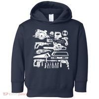 Carpenter Mechanic Handyman Woodworker Toddler Hoodie thumb 0