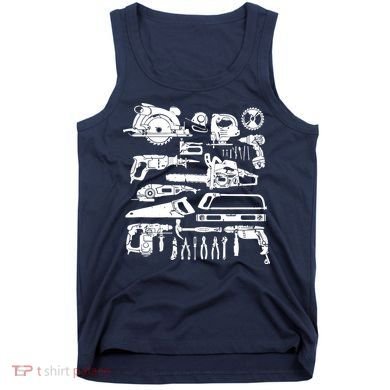 Carpenter Mechanic Handyman Woodworker Tank Top