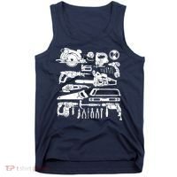 Carpenter Mechanic Handyman Woodworker Tank Top thumb 0