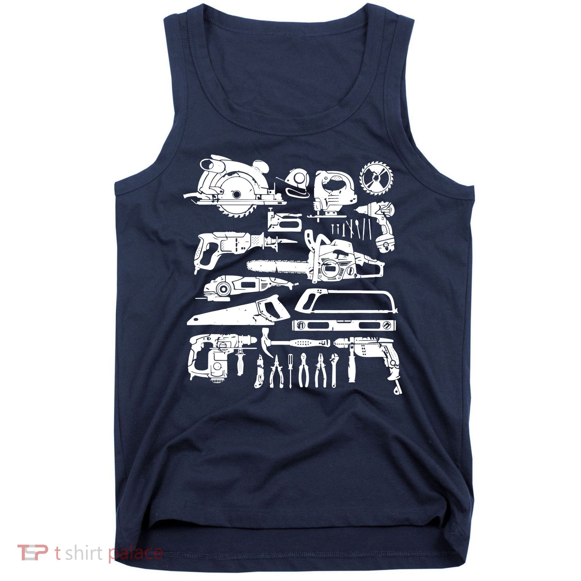 Carpenter Mechanic Handyman Woodworker Tank Top