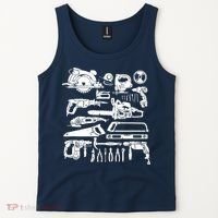 Carpenter Mechanic Handyman Woodworker Tank Top thumb 2