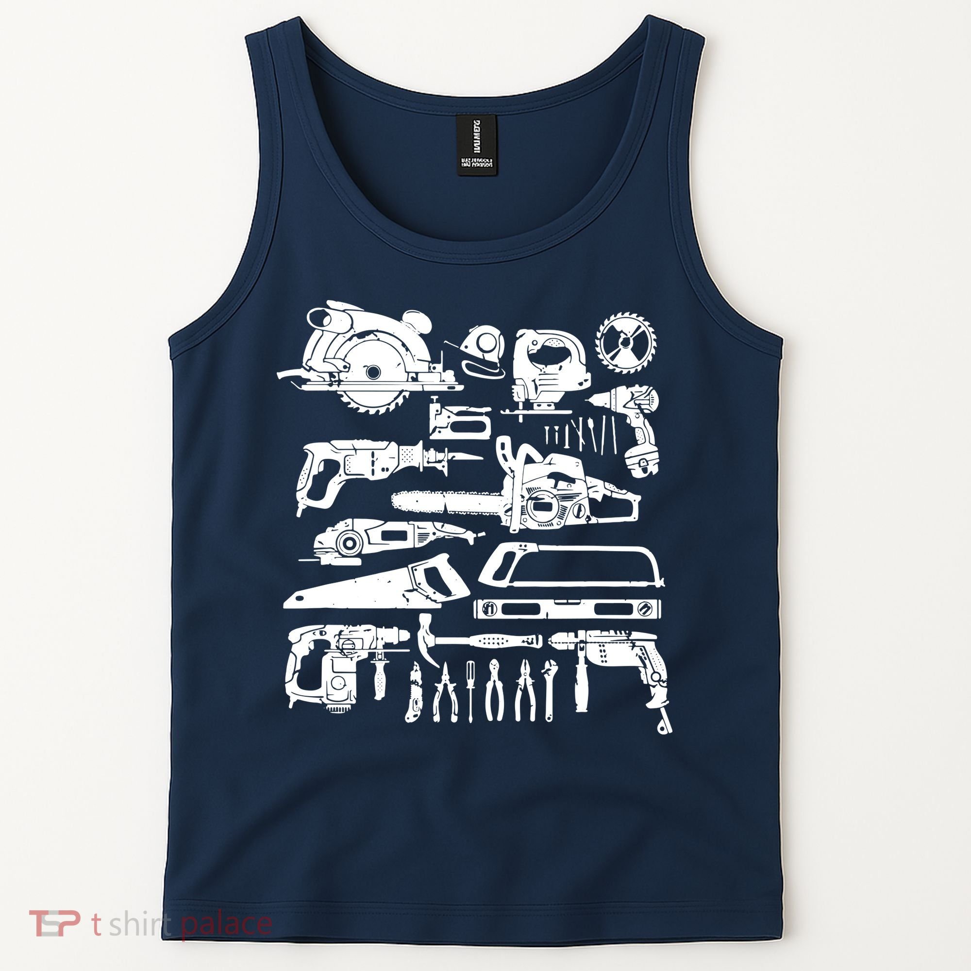 Carpenter Mechanic Handyman Woodworker Tank Top