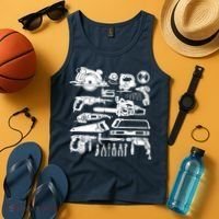 Carpenter Mechanic Handyman Woodworker Tank Top thumb 4