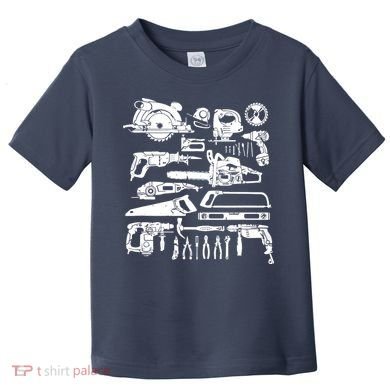 Carpenter Mechanic Handyman Woodworker Toddler T-Shirt