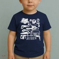 Carpenter Mechanic Handyman Woodworker Toddler T-Shirt thumb 2