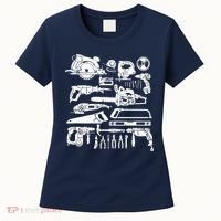 Carpenter Mechanic Handyman Woodworker Women's T-Shirt thumb 0