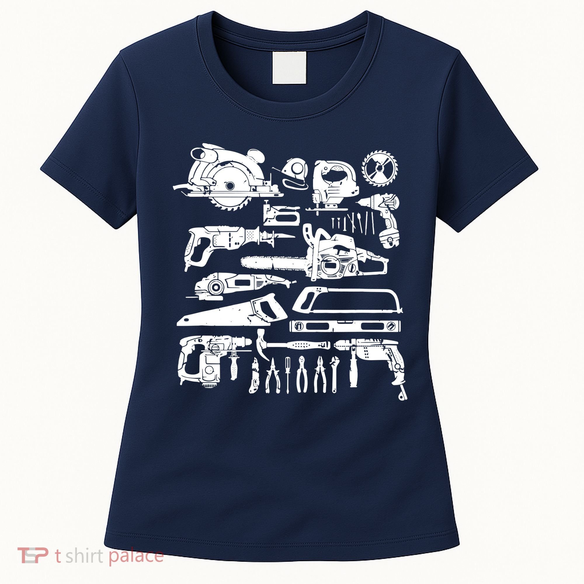 Carpenter Mechanic Handyman Woodworker Women's T-Shirt