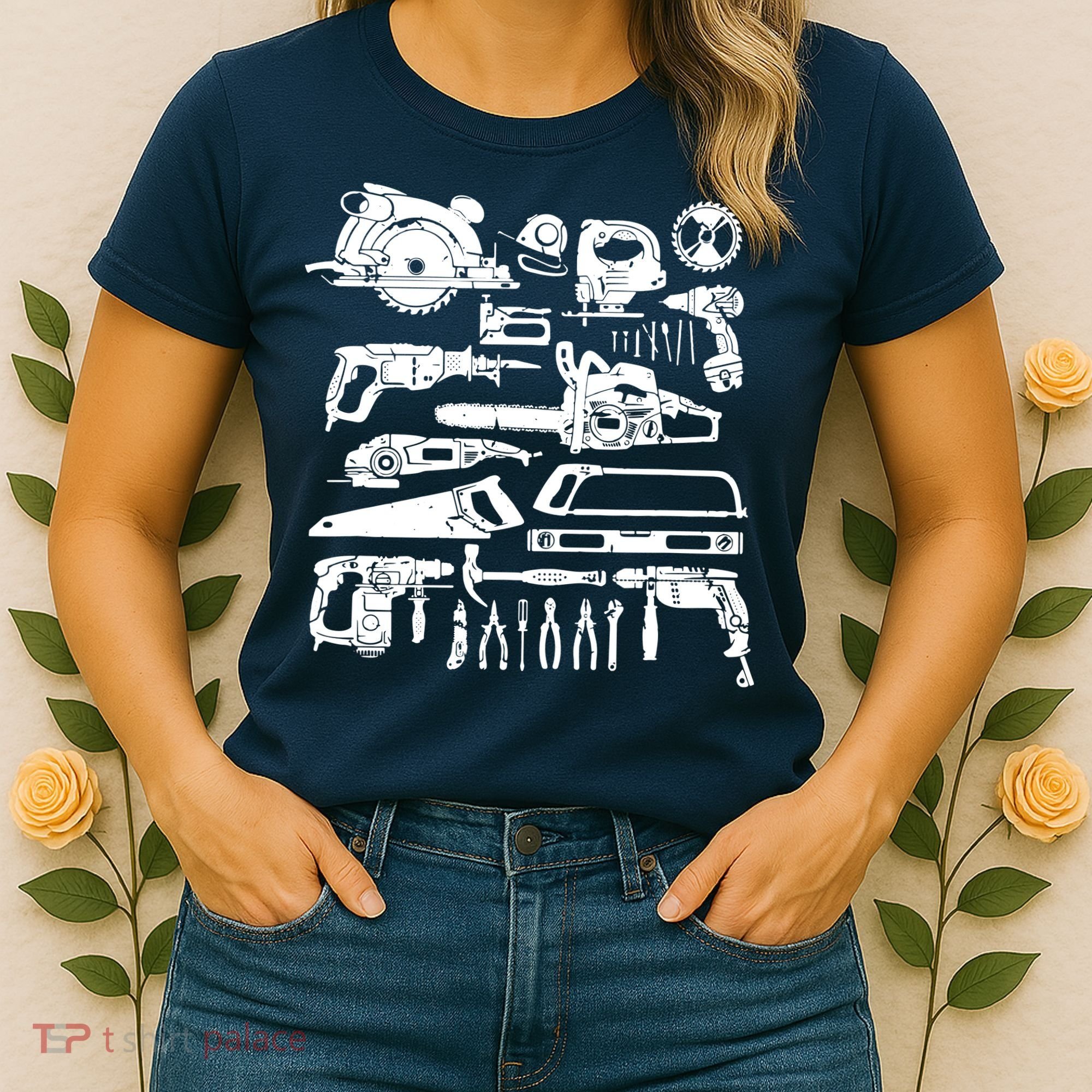 Carpenter Mechanic Handyman Woodworker Women's T-Shirt