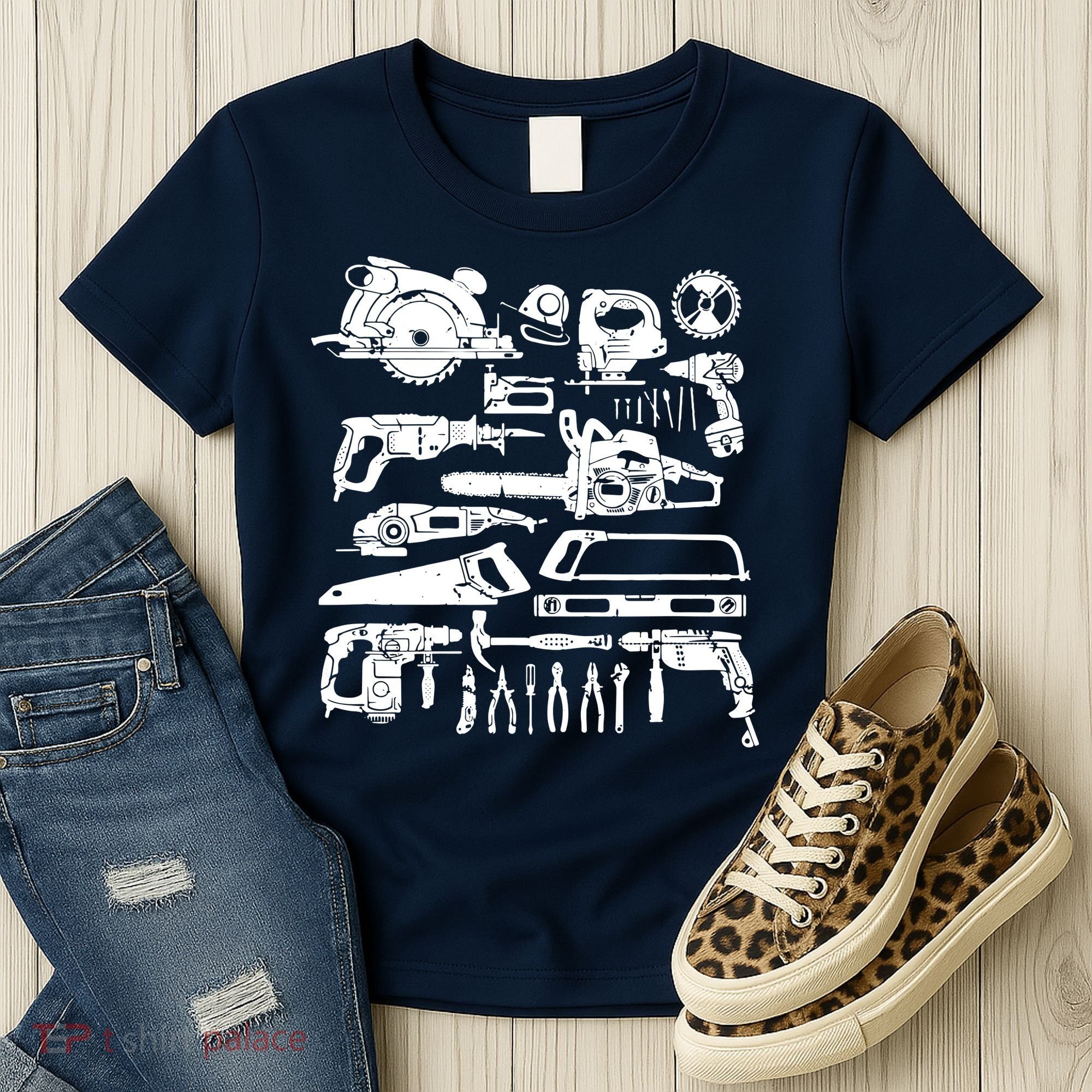 Carpenter Mechanic Handyman Woodworker Women's T-Shirt