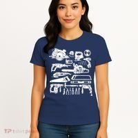 Carpenter Mechanic Handyman Woodworker Women's T-Shirt thumb 4