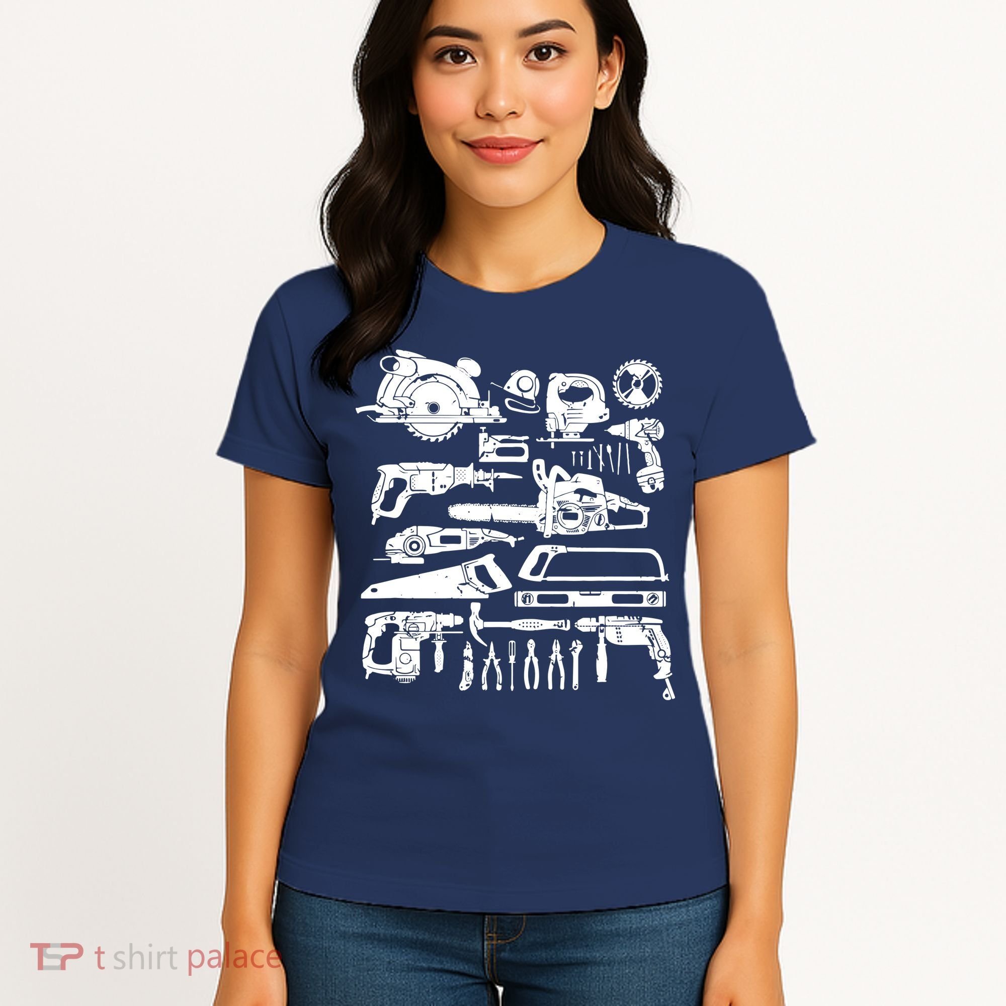 Carpenter Mechanic Handyman Woodworker Women's T-Shirt