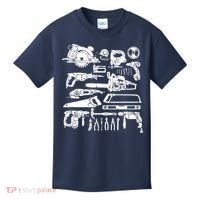 Carpenter Mechanic Handyman Woodworker Kids T-Shirt thumb 0