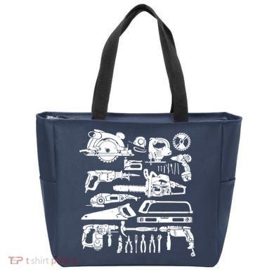 Carpenter Mechanic Handyman Woodworker Tote Bag