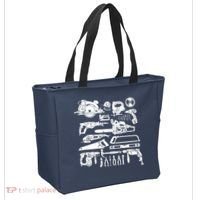 Carpenter Mechanic Handyman Woodworker Tote Bag thumb 2