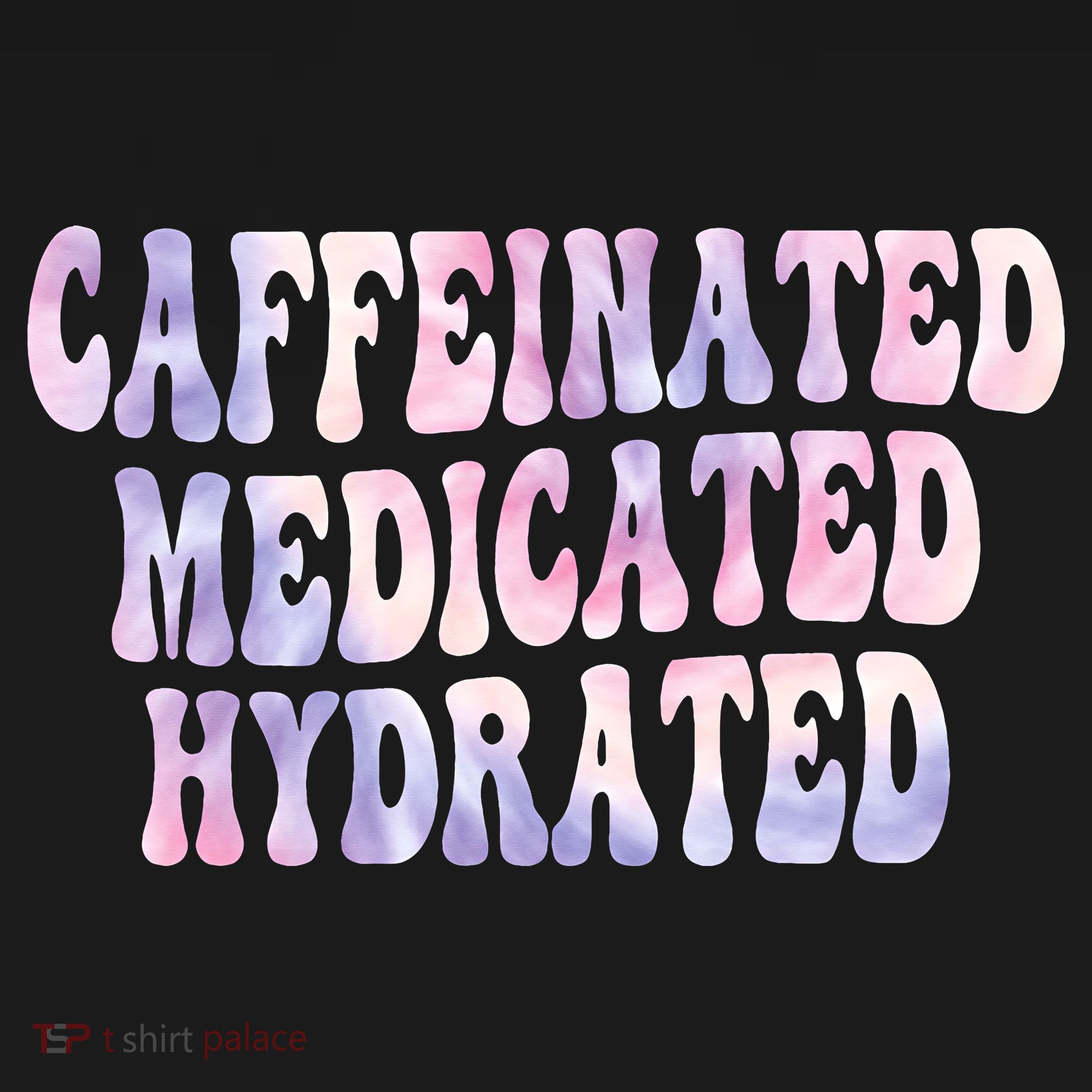 Caffeinated Medicated Hydrated Funny Saying Nurse Teacher Visor