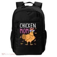 Chicken Mom Hen Lover Poultry Farmer Chicks Mother's Day Funny Gift Backpack thumb 0