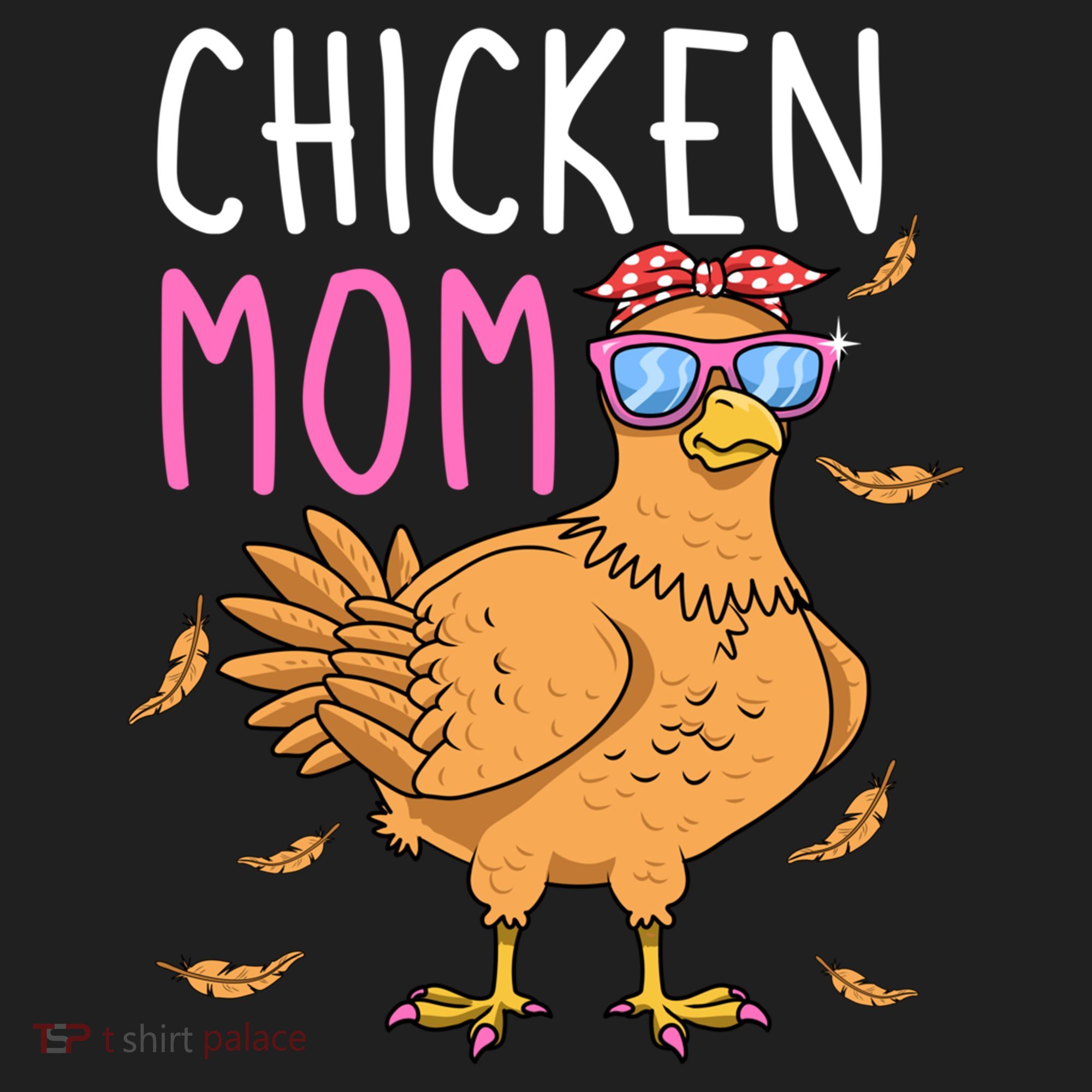 Chicken Mom Hen Lover Poultry Farmer Chicks Mother's Day Funny Gift Beanie