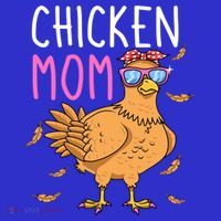 Chicken Mom Hen Lover Poultry Farmer Chicks Mother's Day Funny Gift Tank Top thumb 6