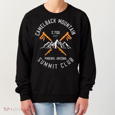 Camelback Mountain Hiking Phoenix Arizona Gift Women's Sweatshirt