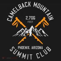 Camelback Mountain Hiking Phoenix Arizona Gift Doggie Tank thumb 4