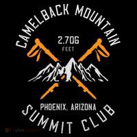 Camelback Mountain Hiking Phoenix Arizona Gift Women's Hoodie thumb 2