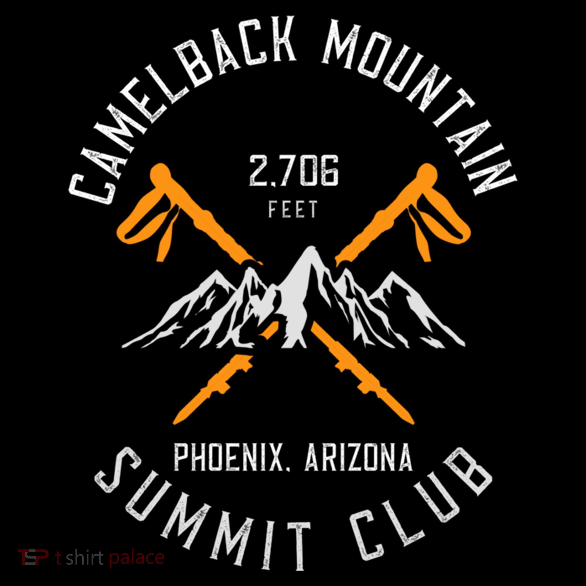 Camelback Mountain Hiking Phoenix Arizona Gift Ornament