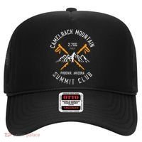 Camelback Mountain Hiking Phoenix Arizona Gift Hat thumb 0