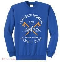 Camelback Mountain Hiking Phoenix Arizona Gift Sweatshirt thumb 0