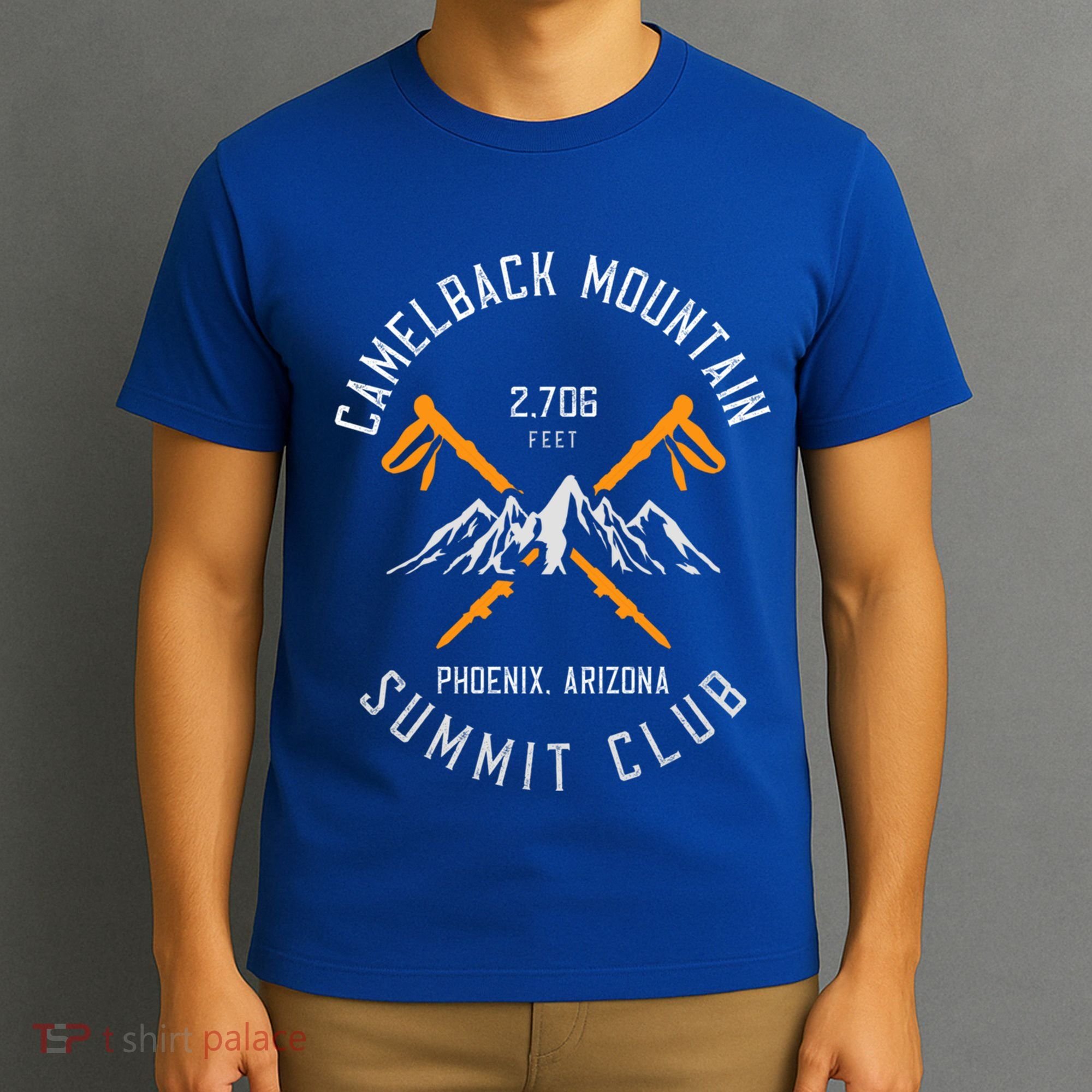 Camelback Mountain Hiking Phoenix Arizona Gift T-Shirt