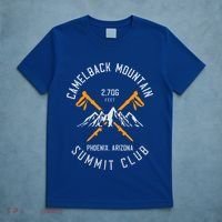 Camelback Mountain Hiking Phoenix Arizona Gift T-Shirt thumb 5