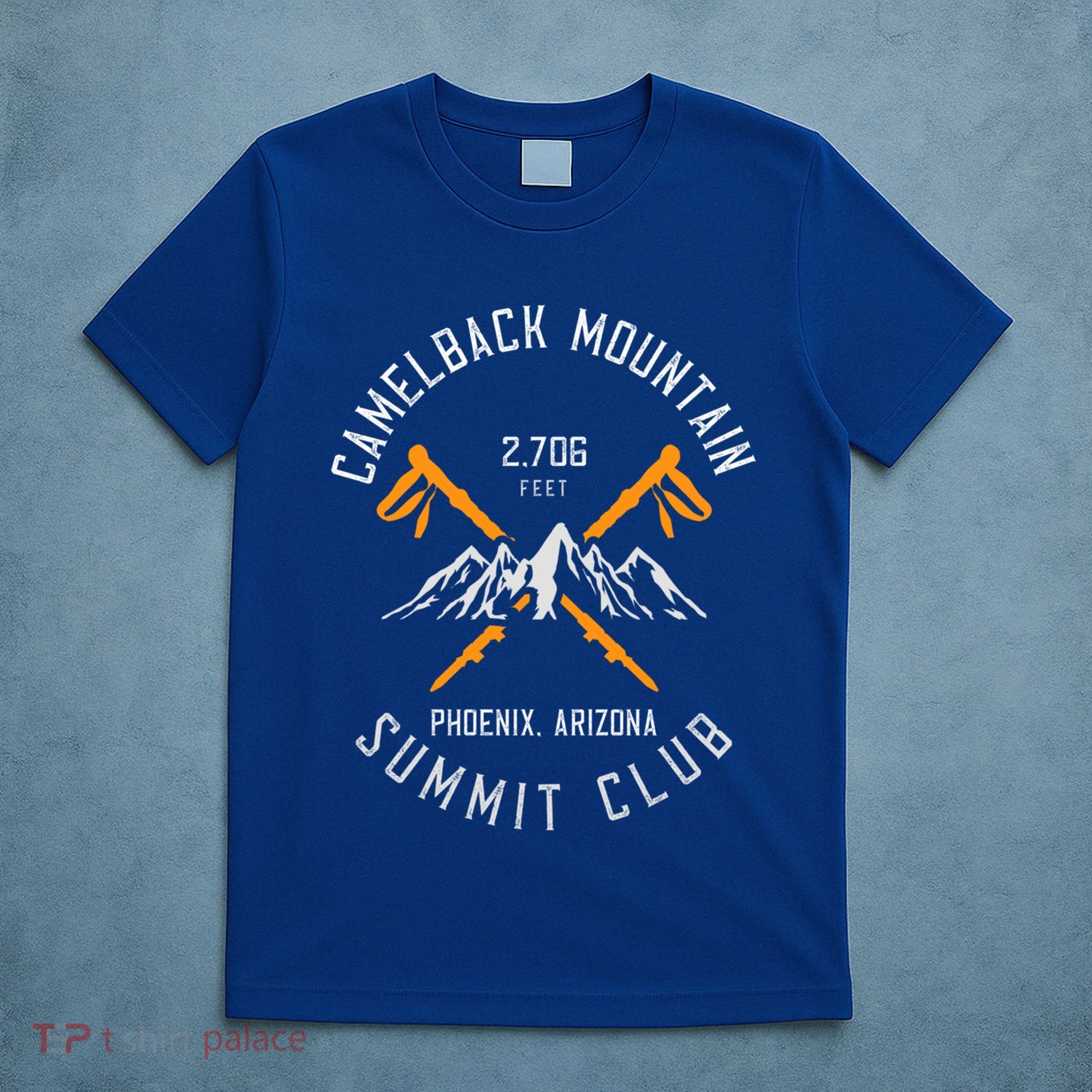 Camelback Mountain Hiking Phoenix Arizona Gift T-Shirt