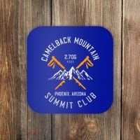 Camelback Mountain Hiking Phoenix Arizona Gift Coaster thumb 0
