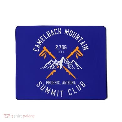 Camelback Mountain Hiking Phoenix Arizona Gift Mousepad