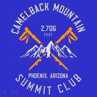 Camelback Mountain Hiking Phoenix Arizona Gift Mousepad thumb 1
